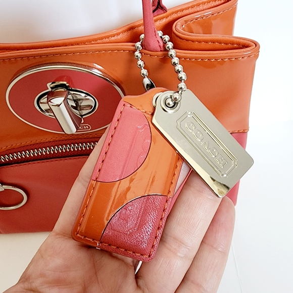 Rare Coach Bonnie Cashin Leather Mini Zip Tote 13856 - Picture 4 of 11